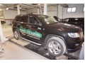 Пороги алюминиевые Alyans Jeep Grand Cherokee с 2011