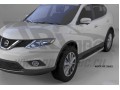 Пороги алюминиевые Alyans Nissan X-Trail с 2014