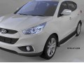 Пороги алюминиевые Alyans Hyundai ix35 2010-2015