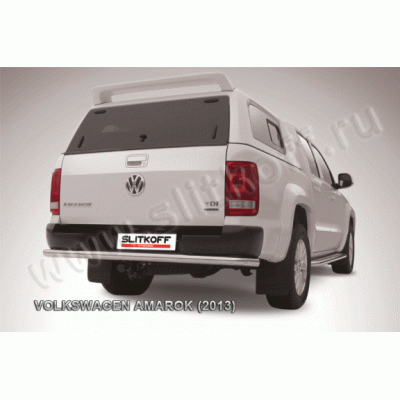Защита заднего бампера Volkswagen Amarok с 2010