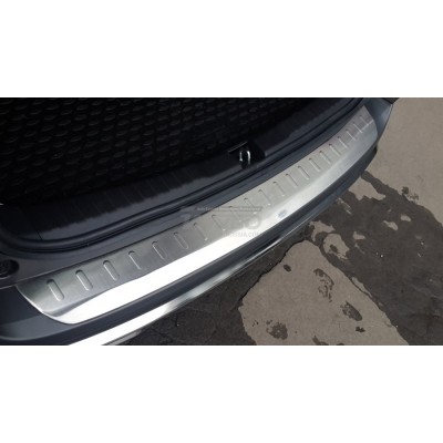 Накладка на задний бампер Honda CR-V с 2012