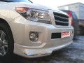 Накладки переднего и заднего бампера Toyota Land Cruiser 200 2012-2015