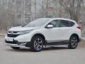 Защита переднего бампера HONDA CR-V 2017- D63 секции-D63 секции с декором