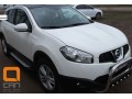 Пороги алюминиевые Nissan Qashqai 2006-2014 (Sapphire Silver)