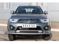 Защита переднего бампера Mitsubishi L200 с 2014 (уголки)