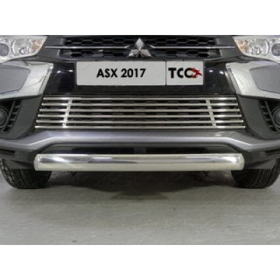 Решетка радиатора нижняя Mitsubishi ASX с 2017 12 мм