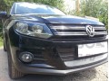 Защита радиатора Volkswagen Tiguan Sport&Style с 2011 (Chrome)