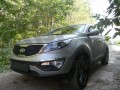 Защита радиатора KIA Sportage 2010-2014 (Black)