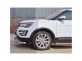 Защита переднего бампера FORD EXPLORER 2016-   D63 дуга-D63 уголки +клыки