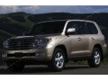 Накладки на зеркала Toyota Land Cruiser 200 2008-2012