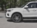 LIFAN X70 2018- Защита переднего бампера d42 секции-d42 дуга