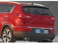 Накладка на нижнюю кромку крышки багажника Kia Sportage 2010-2015