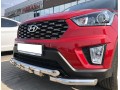 Защита переднего бампера Hyundai Creta c 2016 G