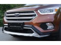 Накладка на передний бампер Ford Kuga c 2017