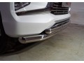Защита переднего бампера Mitsubishi Pajero Sport c 2021 нижняя (двойная) 76,1/60,3 мм