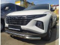 Защита переднего бампера Hyundai Tucson c 2021 с перемычками