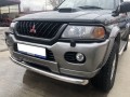 Защита переднего бампера Mitsubishi Pajero Sport c 1998-2007 d60