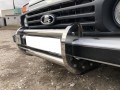Защита переднего бампера Lada Niva c 2021 кенгурин d60/53