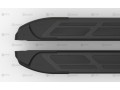 Боковые подножки Mercedes-Benz Vito c 2015 Corund Black короткая база