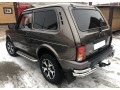 Защита заднего бампера Lada Urban c 2014 угловая двойная