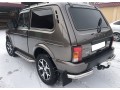 Защита заднего бампера Lada Urban c 2014 угловая