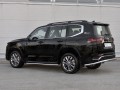 Защита заднего бампера Toyota Land Cruiser 300 c 2021 d63 секции