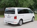 Защита заднего бампера D63 Volkswagen T6 (уголки)