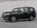 Защита переднего бампера Toyota Land Cruiser 300 c 2021 d63 секции