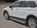 Подножки площадка Volkswagen Tiguan с 2017