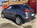 Защита заднего бампера Hyundai Creta c 2016 G