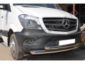 Защита переднего бампера Mercedes-Benz Sprinter с 2012 двойная