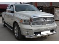 Защита переднего бампера Dodge Ram 1500 G