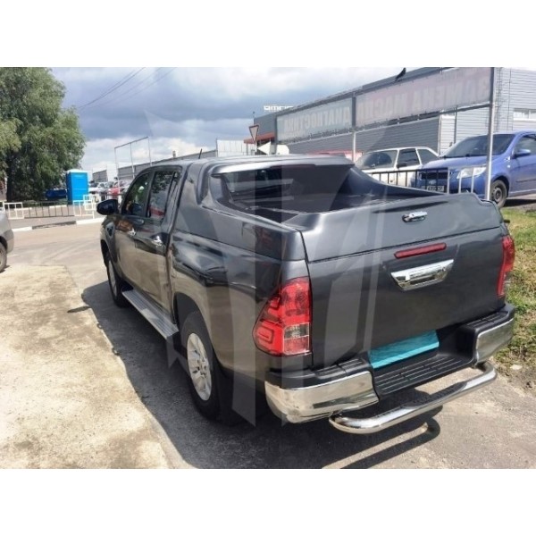 Крышка кузова Toyota Hilux с 2015 Ventastark Fullbox Бело-жёлтый