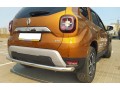 Защита заднего бампера Renault Duster c 2021