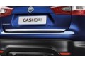 Накладка на кромку крышки багажника Nissan Qashqai с 2014