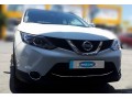 Накладка на решетку воздухозаборника бампера Nissan Qashqai c 2014