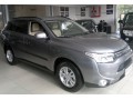 Комплект боковых молдингов Mitsubishi Outlander с 2012