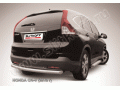 Защита заднего бампера Honda CR-V с 2012 (Радиусная)