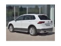 Защита заднего бампера Volkswagen Tiguan с 2017 двойная+уголки (кроме OFF ROAD)