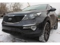 Защита радиатора KIA Sportage с 2014 (Black)