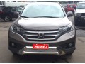 Накладки на передний и задний бампер Honda CR-V с 2012 (Вариант 3)