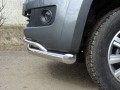 Защита переднего бампера Volkswagen Amarok с 2010 (Двойная 3)