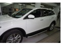 Пороги алюминиевые Alyans Mazda CX-9 с 2007