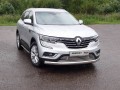 Защита передняя нижняя (овальная)  RENAULT KOLEOS 2017- 75х42 мм