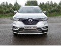 Решетка радиатора нижняя 16 мм RENAULT KOLEOS 2017-