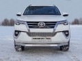 Решетка радиатора нижняя TOYOTA FORTUNER 2017-  лист