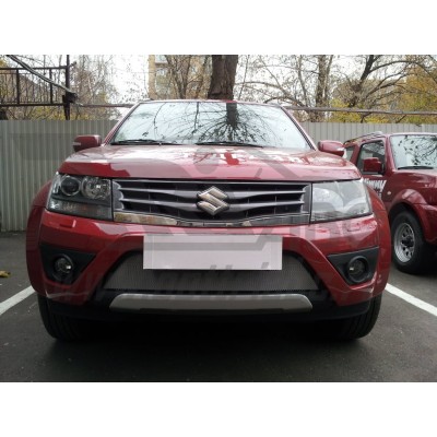 Защита радиатора Suzuki Grand Vitara с 2012 (Chrome)