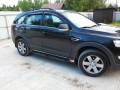 Пороги оригинальные Chevrolet Captiva с 2013 (Sport Style)