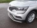 Решетка радиатора нижняя 16 мм RENAULT KOLEOS 2017-