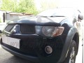 Защита радиатора Mitsubishi L200 с 2006 (Black)